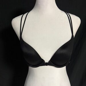 Victoria’s Secret Very Sexy 36B Plunge Bra Strappy Back Lightly Lined